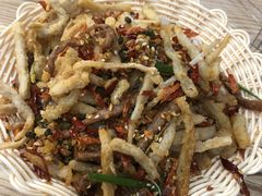 牛肉藕丝-江城燕子大排档(江汉路步行街店)