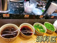 自助调料区-豫楚源美猴王·面(武商广场店)