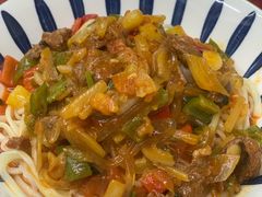 维吾尔家常手工面-莎车清真美食