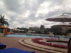 泳池-三亚亚龙湾凯莱仙人掌度假酒店