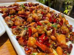 辣子鸡-飞天大厦清真餐厅