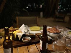 -三亚艾迪逊酒店·海滩烧烤 BARBACOA·现场乐队·浪漫晚餐·烧烤海鲜