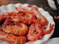 白灼海虾-神州好味道饭店