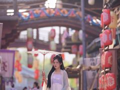 -云锦汉服馆·古典妆造摄影(唐城店)