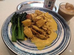 -潮庭港式茶餐厅·熊仔奶茶(同济广场店)