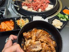 -江浦东烧烤城(韩式特色炭火烤肉同心路店)