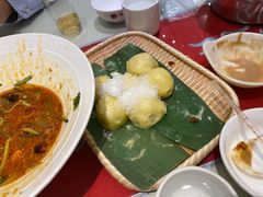 香煎粘豆包-吴记酱骨炖菜馆(西大直街店)