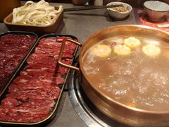 -牛村来人潮汕牛肉火锅(西单店)