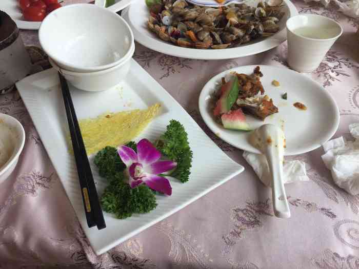 阿宝酒家-"潍坊老店,口碑一直很好.地方在民生街和鸢.