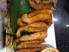 盐烤松阪猪-水之惠鲜鱼料理(王府大街店)