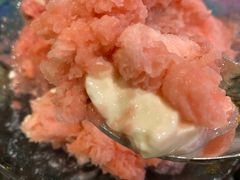 新鲜草莓棉花甜-Ice Monster冰馆·CNN评选全球十大甜品(国贸商城店)