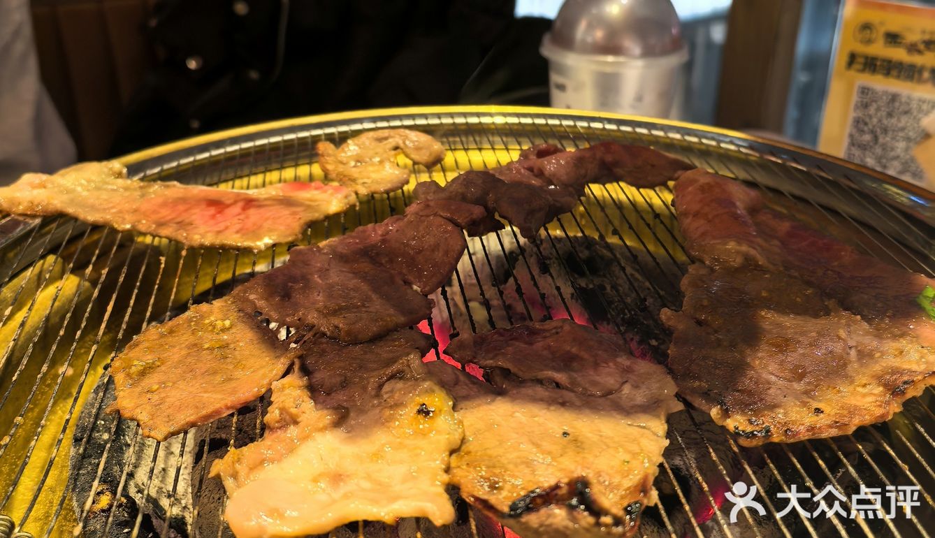 今天的烤肉吃货日记