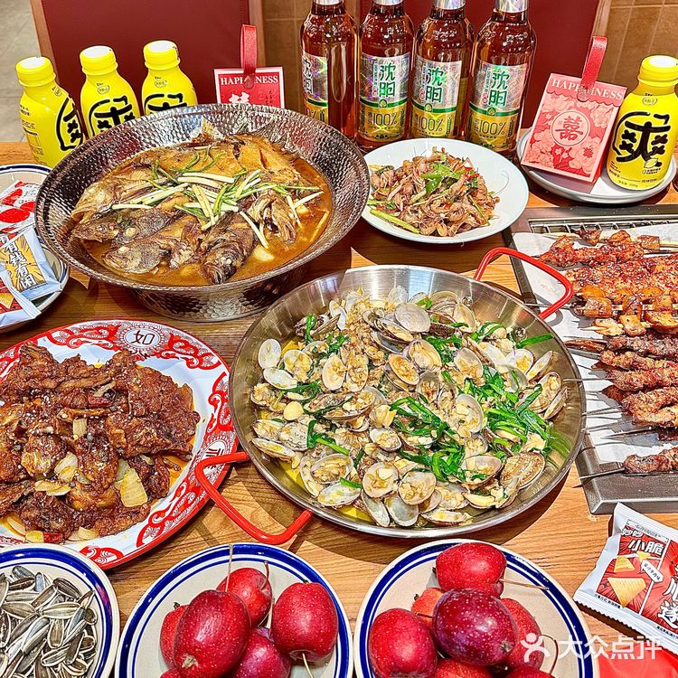 沈阳烧烤都细分赛道了，我站海鲜这条！鲜迷糊🔥