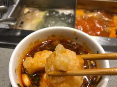 招牌虾滑-海底捞火锅(南山京基百纳店)