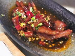 卤鸡爪-绿茶餐厅(成都太古里店)