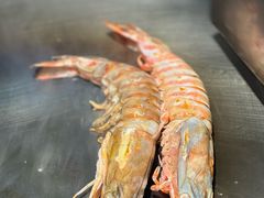 香煎深海大明虾-松临·铁板烧&Omakase(神农店)