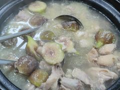 -银峰农庄·特色烧鸡·鲜无花果浸鸡