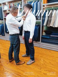 点击看大图 -香港威德诚洋服BESPOKE西服西装高级定制(上海湾一店)