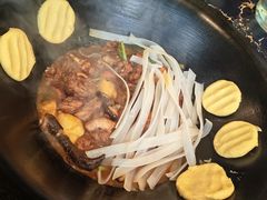 -东北特色铁锅炖·柴火灶(富阳一店)