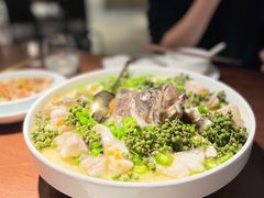 青青椒麻龙胆鱼-CHIC1699远洋私厨