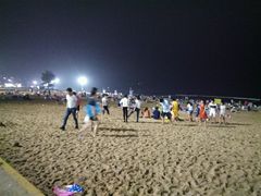 -大梅沙海滨公园-停车场