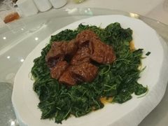 油爆鳝丝-老正兴菜馆(福州路店)