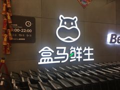 门面-盒马鲜生(财富中心店)