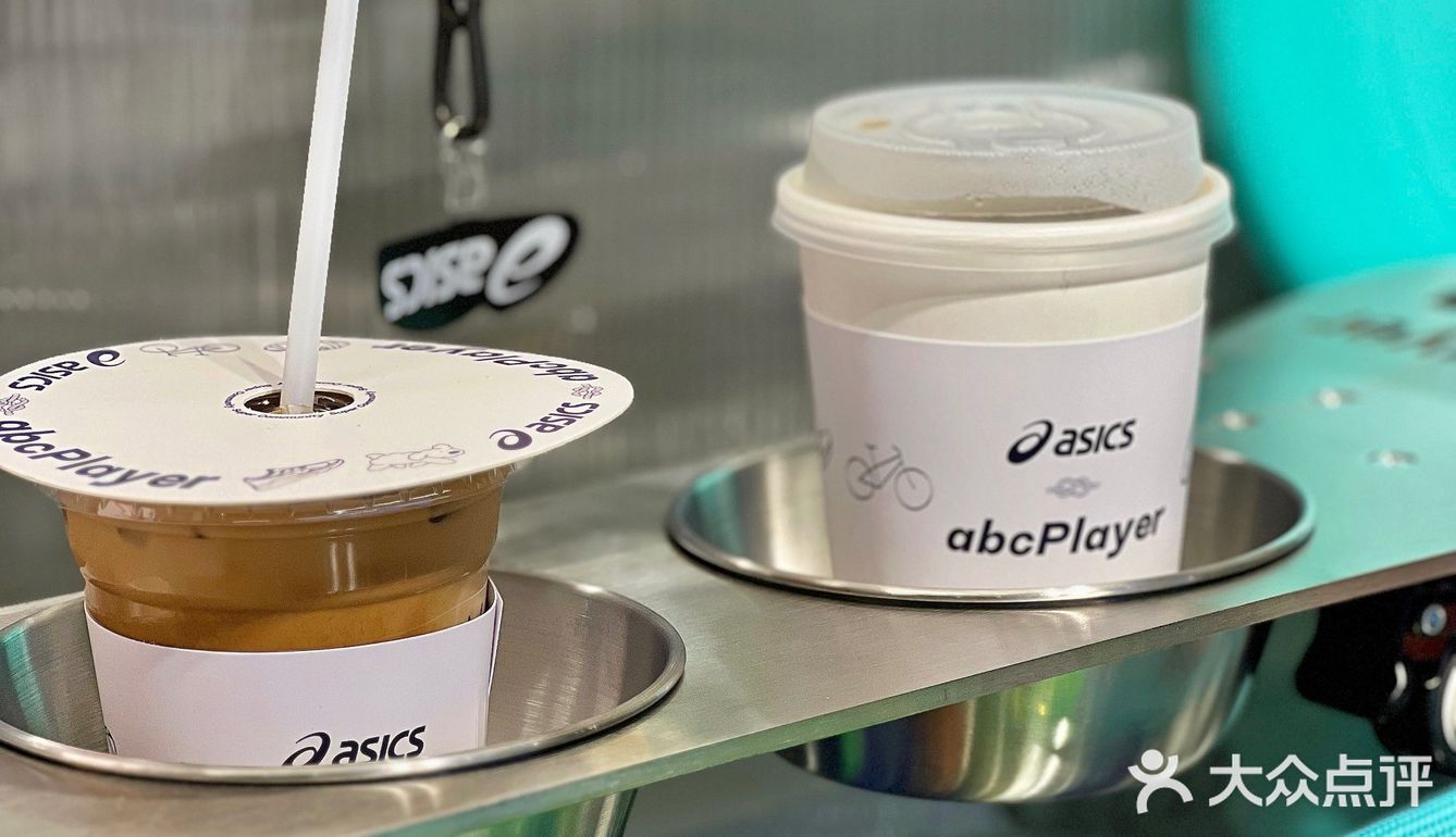 abcPlayer X asics ☕️喝咖啡送咖啡杯