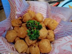 很脆的松露豆腐-新白鹿餐厅(金鹰新街口店)
