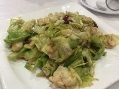 酱爆洋白菜-渔民船说·北塘海鲜·天津菜·海肠捞饭(北塘古镇店)