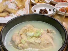 -长寿参鸡汤(朝韩风情街店)