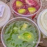 答应我‼️来西华路一定要喝黄历冰茶配生煎包[流泪]