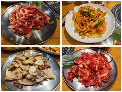 秘制鲜牛肉-辛蒲洞韩餐烤肉