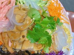 五彩拉皮-满兴咱妈烀饼铁锅炖(兰州北街店)