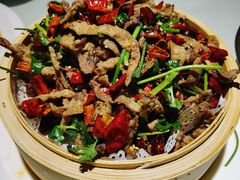 干煸腰筋-闫府私房菜·百年鲁菜(欧亚店)