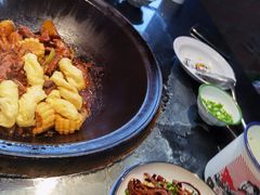 -鱼窝棚柴火铁锅炖(富山屯店)