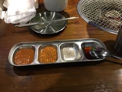 小菜碳生菜无限量-·缸桶屋·韩式牛肋条自助烤肉(西湖D11店)
