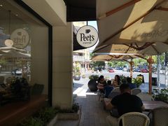 露天位-Peet's Coffee皮爷咖啡(大学路店)