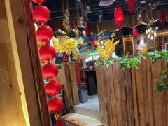 -老滇山寨•云南特色菜•地方菜•民族风情歌舞表演(金碧店)