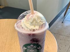 芝士蓝莓啵爆星冰乐-星巴克(成都莱蒙都会店)