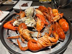 -舟市水产蒸汽活海鲜自助(卓悦汇店)