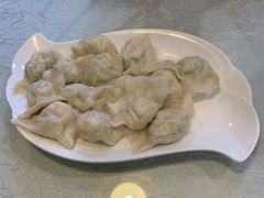 角瓜鸡蛋虾仁水饺-黄家饺子东北特色菜馆(湖滨商业街店)