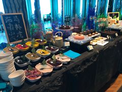 -海棠湾洲际-涛·海底餐厅·美人鱼·自助餐·海底隧道