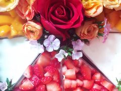 心念你鲜花主题千层礼盒-艾加柒克蛋糕茶歇甜品台(春熙路店)