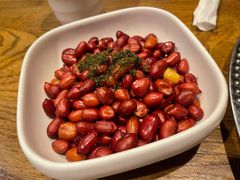 香辣花生米-耶里夏丽新疆餐厅(百联中环购物广场店)
