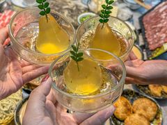 -洞庭洲·防空洞火锅·铜锅涮肉·烧烤(新百广场店)