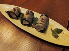 茄子卷配核桃酱-格鲁·秀色Georgia’s Feast
