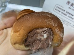 巧克力黄油牛角面包-新侨三宝乐面包店(崇文门店)