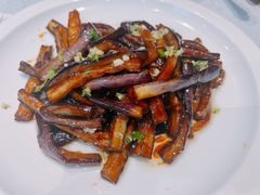 铁板酱烧茄子-便宜坊烤鸭店(甜水园店)