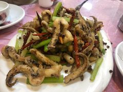 干煸鱿鱼须-昱德来·天津菜(河西店)